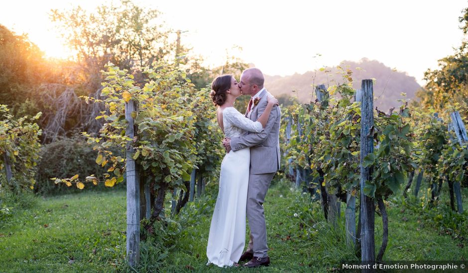 Le mariage de Brendan et Bérengère à Gan, Pyrénées-Atlantiques