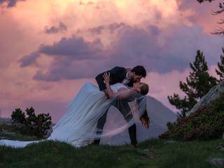 Le mariage de Hannah et Mathias
