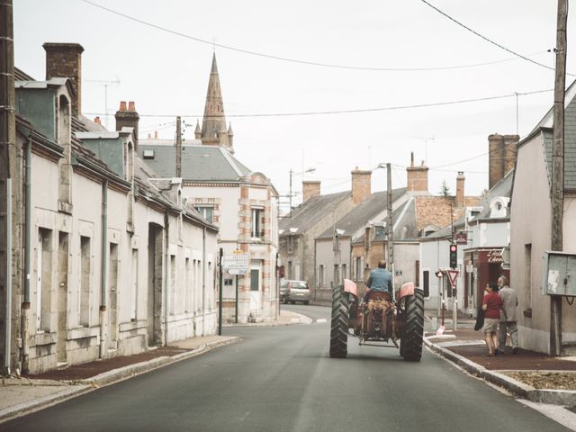 Le mariage de Gérald et Marine à Saint-Aignan-le-Jaillard, Loiret 21