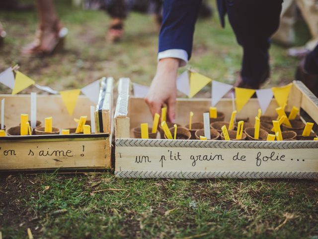 Le mariage de Gérald et Marine à Saint-Aignan-le-Jaillard, Loiret 45