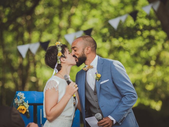 Le mariage de Gérald et Marine à Saint-Aignan-le-Jaillard, Loiret 56