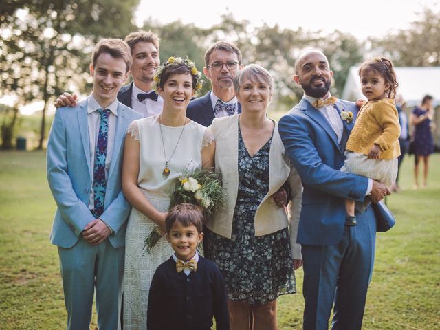 Le mariage de Gérald et Marine à Saint-Aignan-le-Jaillard, Loiret 83