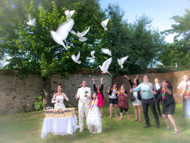 Le mariage de Nathalie et Christophe à Nandy, Seine-et-Marne 15