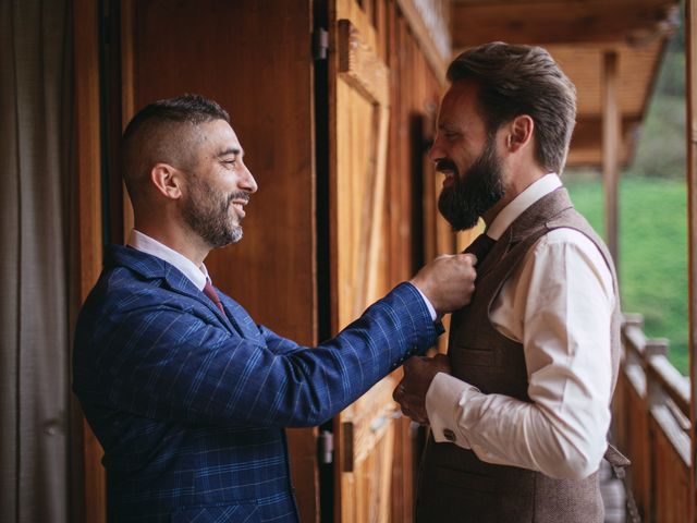 Le mariage de Grégory et Florine à Bourg-Saint-Maurice, Savoie 12