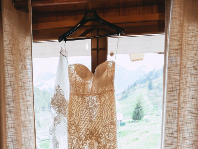 Le mariage de Grégory et Florine à Bourg-Saint-Maurice, Savoie 16