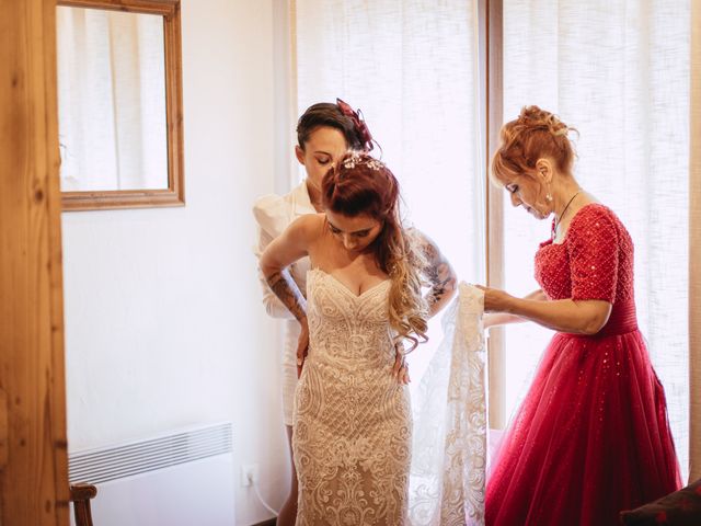 Le mariage de Grégory et Florine à Bourg-Saint-Maurice, Savoie 19