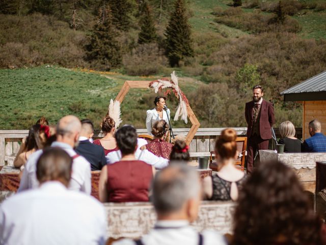 Le mariage de Grégory et Florine à Bourg-Saint-Maurice, Savoie 29