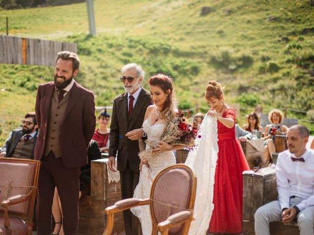 Le mariage de Grégory et Florine à Bourg-Saint-Maurice, Savoie 32