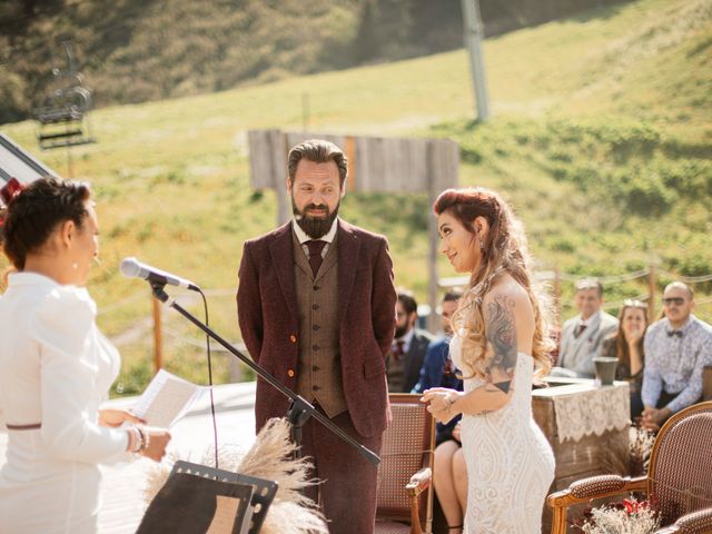 Le mariage de Grégory et Florine à Bourg-Saint-Maurice, Savoie 35