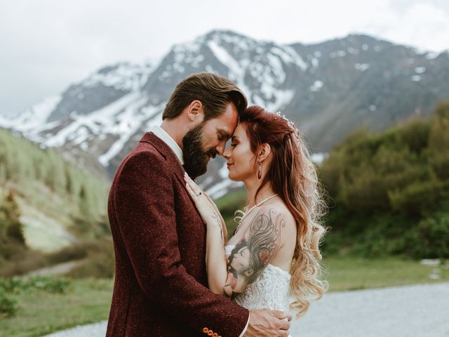 Le mariage de Grégory et Florine à Bourg-Saint-Maurice, Savoie 45