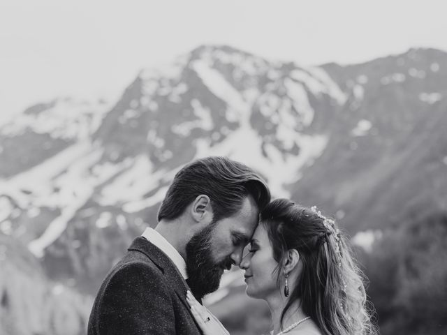 Le mariage de Grégory et Florine à Bourg-Saint-Maurice, Savoie 1