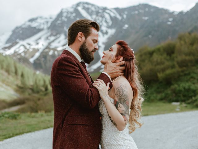 Le mariage de Grégory et Florine à Bourg-Saint-Maurice, Savoie 46