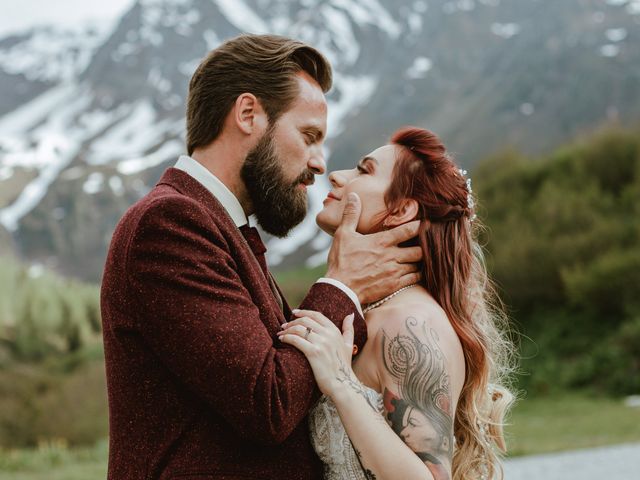 Le mariage de Grégory et Florine à Bourg-Saint-Maurice, Savoie 47