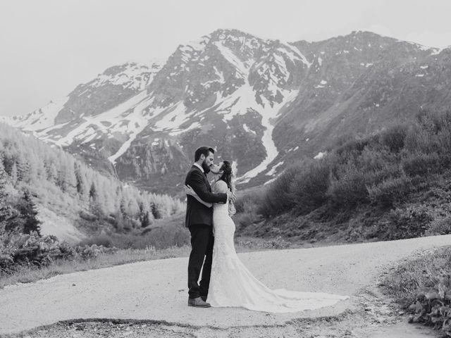 Le mariage de Grégory et Florine à Bourg-Saint-Maurice, Savoie 49