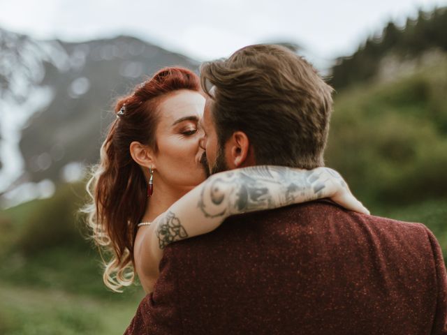 Le mariage de Grégory et Florine à Bourg-Saint-Maurice, Savoie 52