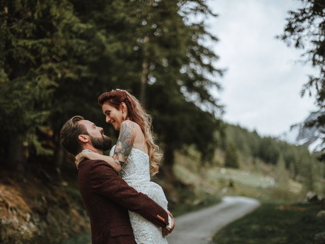 Le mariage de Grégory et Florine à Bourg-Saint-Maurice, Savoie 53