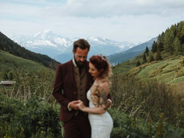 Le mariage de Grégory et Florine à Bourg-Saint-Maurice, Savoie 56