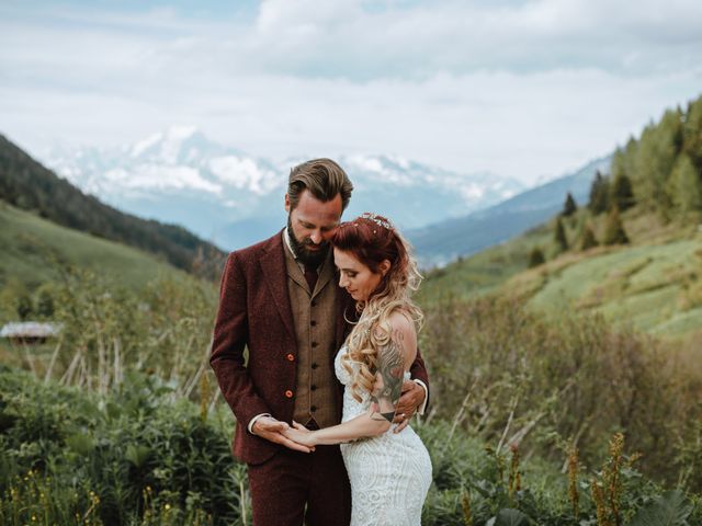 Le mariage de Grégory et Florine à Bourg-Saint-Maurice, Savoie 57