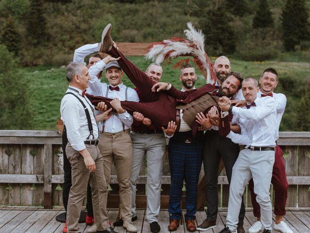 Le mariage de Grégory et Florine à Bourg-Saint-Maurice, Savoie 61