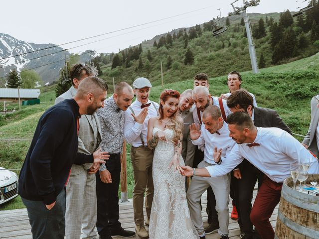 Le mariage de Grégory et Florine à Bourg-Saint-Maurice, Savoie 63