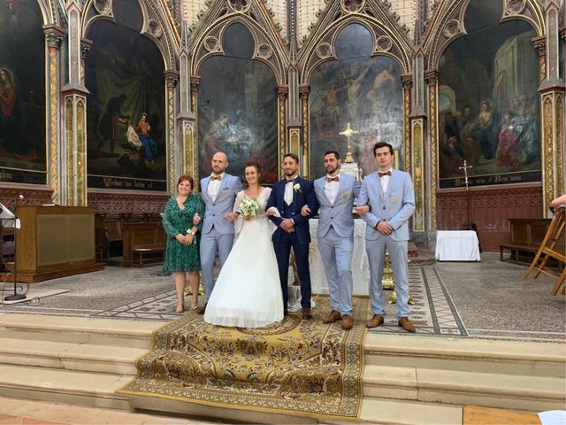 Le mariage de Gaubert  et Maeva à Saint-Jory, Haute-Garonne 8