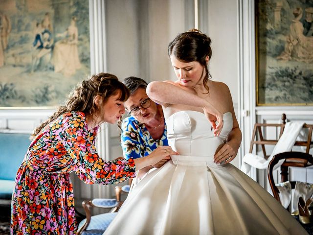 Le mariage de Wouter et Clémence à Beaumont, Vienne 38