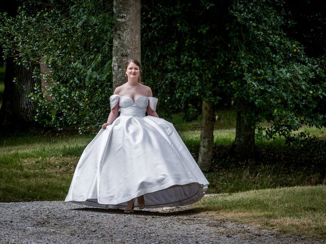 Le mariage de Wouter et Clémence à Beaumont, Vienne 50