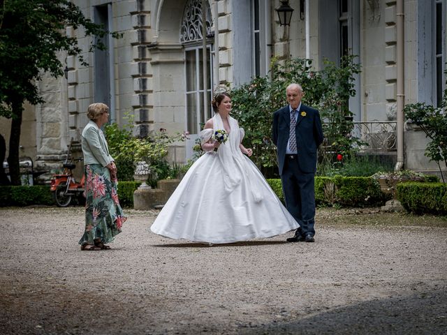 Le mariage de Wouter et Clémence à Beaumont, Vienne 57