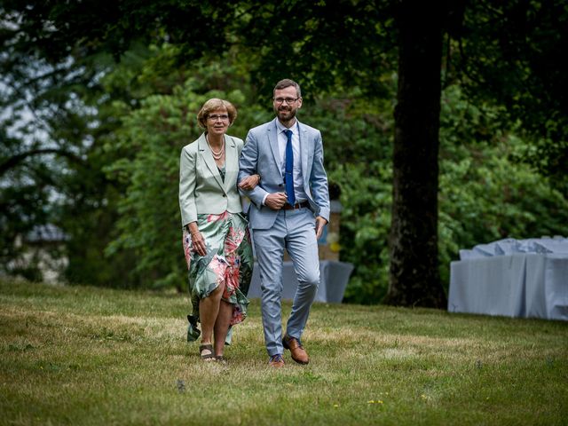 Le mariage de Wouter et Clémence à Beaumont, Vienne 61