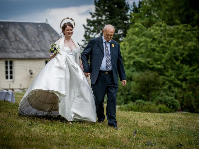 Le mariage de Wouter et Clémence à Beaumont, Vienne 63