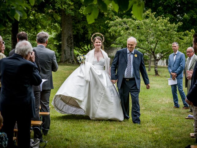 Le mariage de Wouter et Clémence à Beaumont, Vienne 65