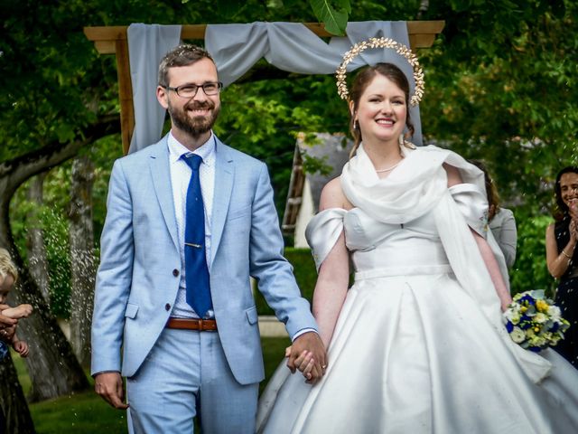 Le mariage de Wouter et Clémence à Beaumont, Vienne 68