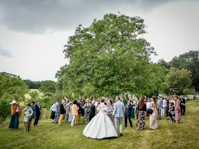 Le mariage de Wouter et Clémence à Beaumont, Vienne 69