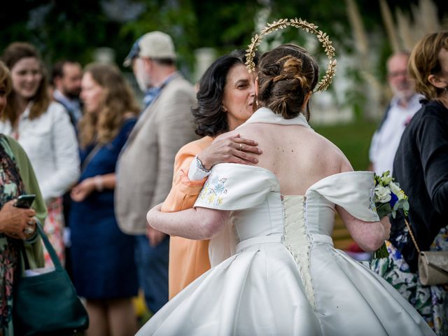 Le mariage de Wouter et Clémence à Beaumont, Vienne 70