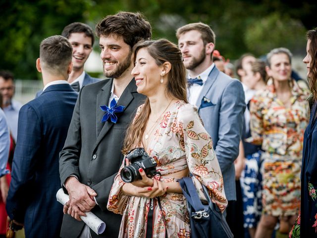 Le mariage de Wouter et Clémence à Beaumont, Vienne 71