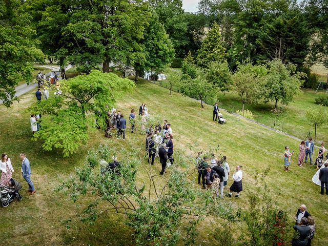 Le mariage de Wouter et Clémence à Beaumont, Vienne 76