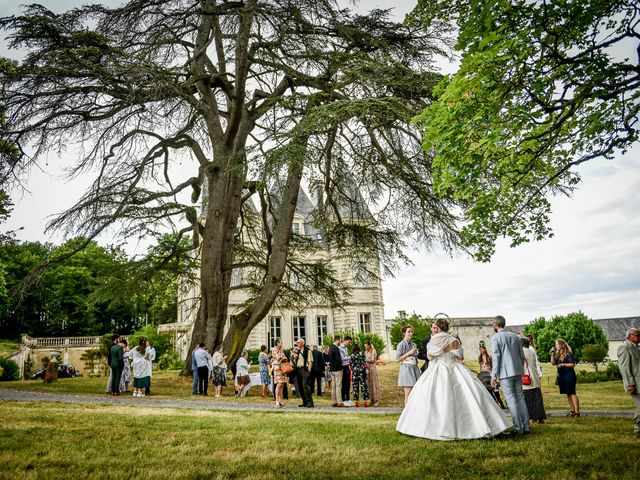 Le mariage de Wouter et Clémence à Beaumont, Vienne 81