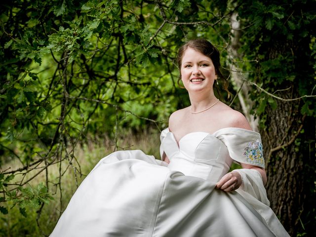 Le mariage de Wouter et Clémence à Beaumont, Vienne 85