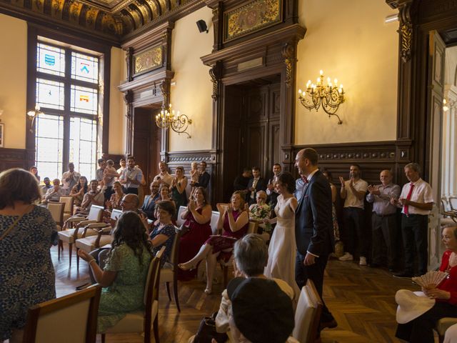 Le mariage de Hugues et Aude à Poitiers, Vienne 8