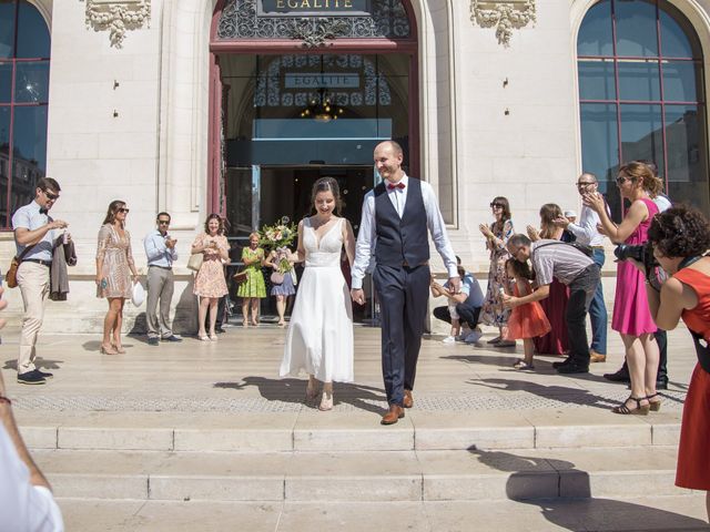 Le mariage de Hugues et Aude à Poitiers, Vienne 14