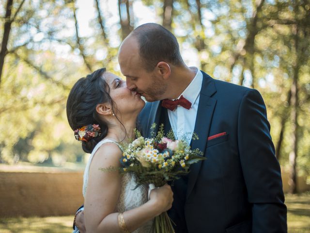 Le mariage de Hugues et Aude à Poitiers, Vienne 16