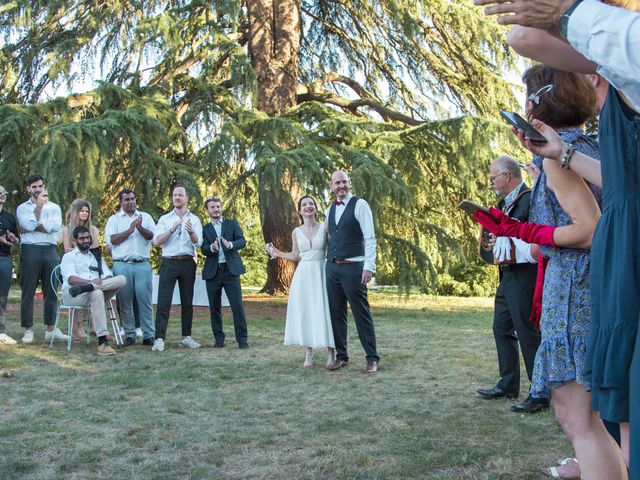 Le mariage de Hugues et Aude à Poitiers, Vienne 29