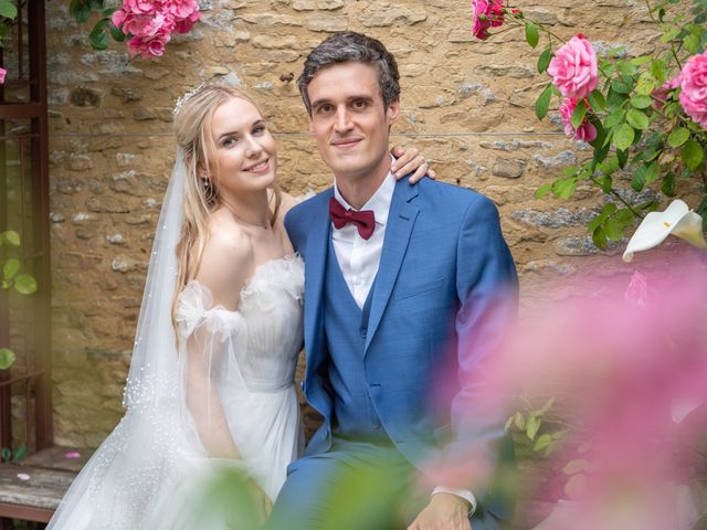 Le mariage de Alexandre et Marine à Ouistreham, Calvados 1