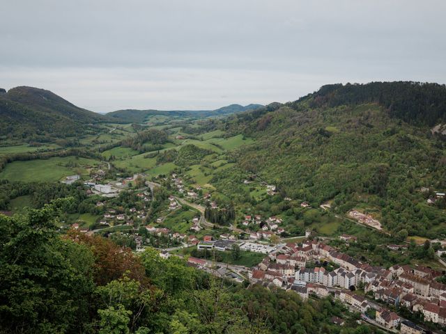 Le mariage de Lukas et Lucie à Salins-les-Bains, Jura 1