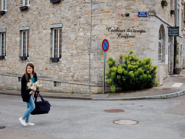 Le mariage de Lukas et Lucie à Salins-les-Bains, Jura 2