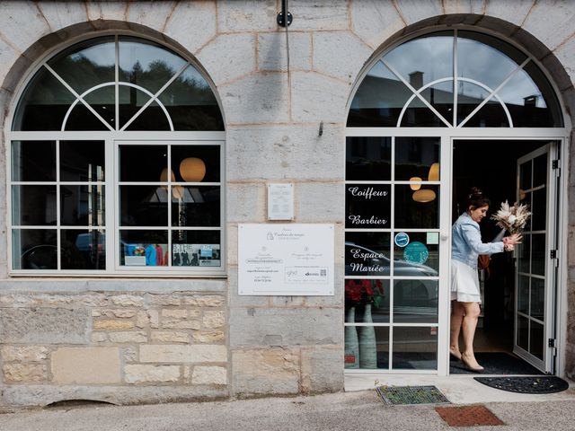 Le mariage de Lukas et Lucie à Salins-les-Bains, Jura 9