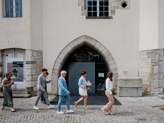 Le mariage de Lukas et Lucie à Salins-les-Bains, Jura 10