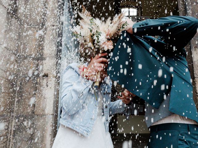 Le mariage de Lukas et Lucie à Salins-les-Bains, Jura 11