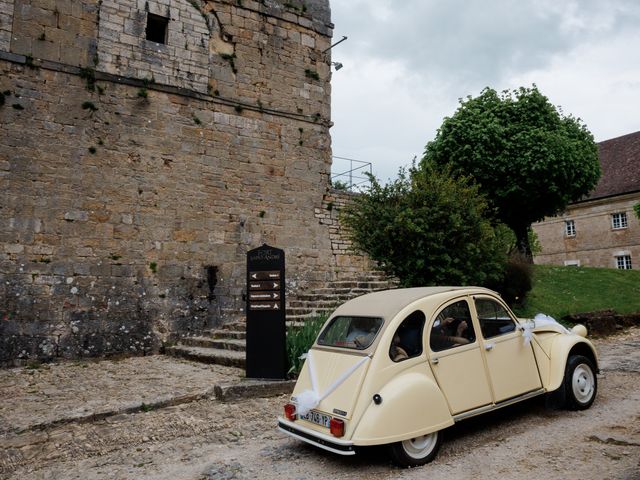 Le mariage de Lukas et Lucie à Salins-les-Bains, Jura 13