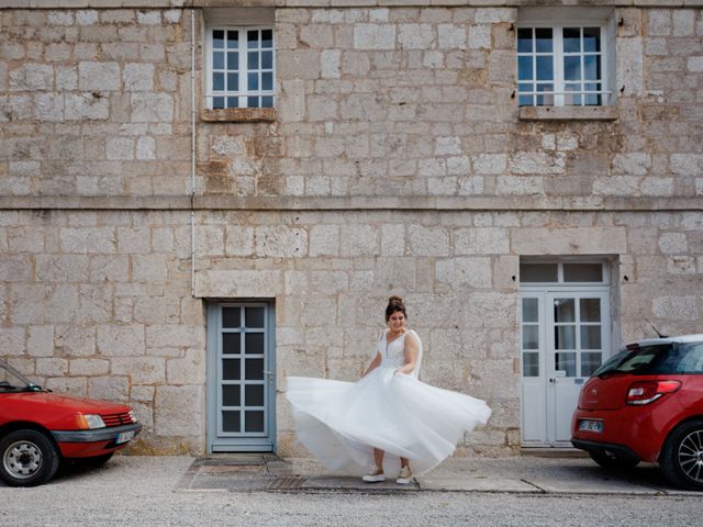 Le mariage de Lukas et Lucie à Salins-les-Bains, Jura 15